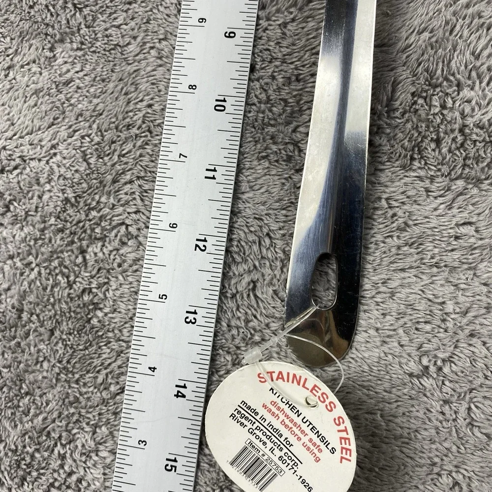 Stainless Steel Slotted Serving Spoon 13
